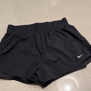 Nike Women's Athletic Black Shorts
